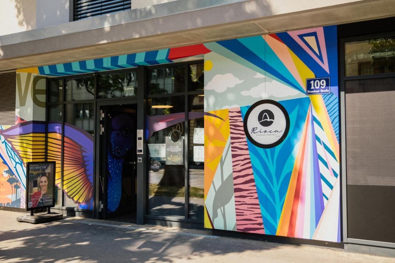 Rioca Vienna Posto 1アパートホテル エクステリア 写真